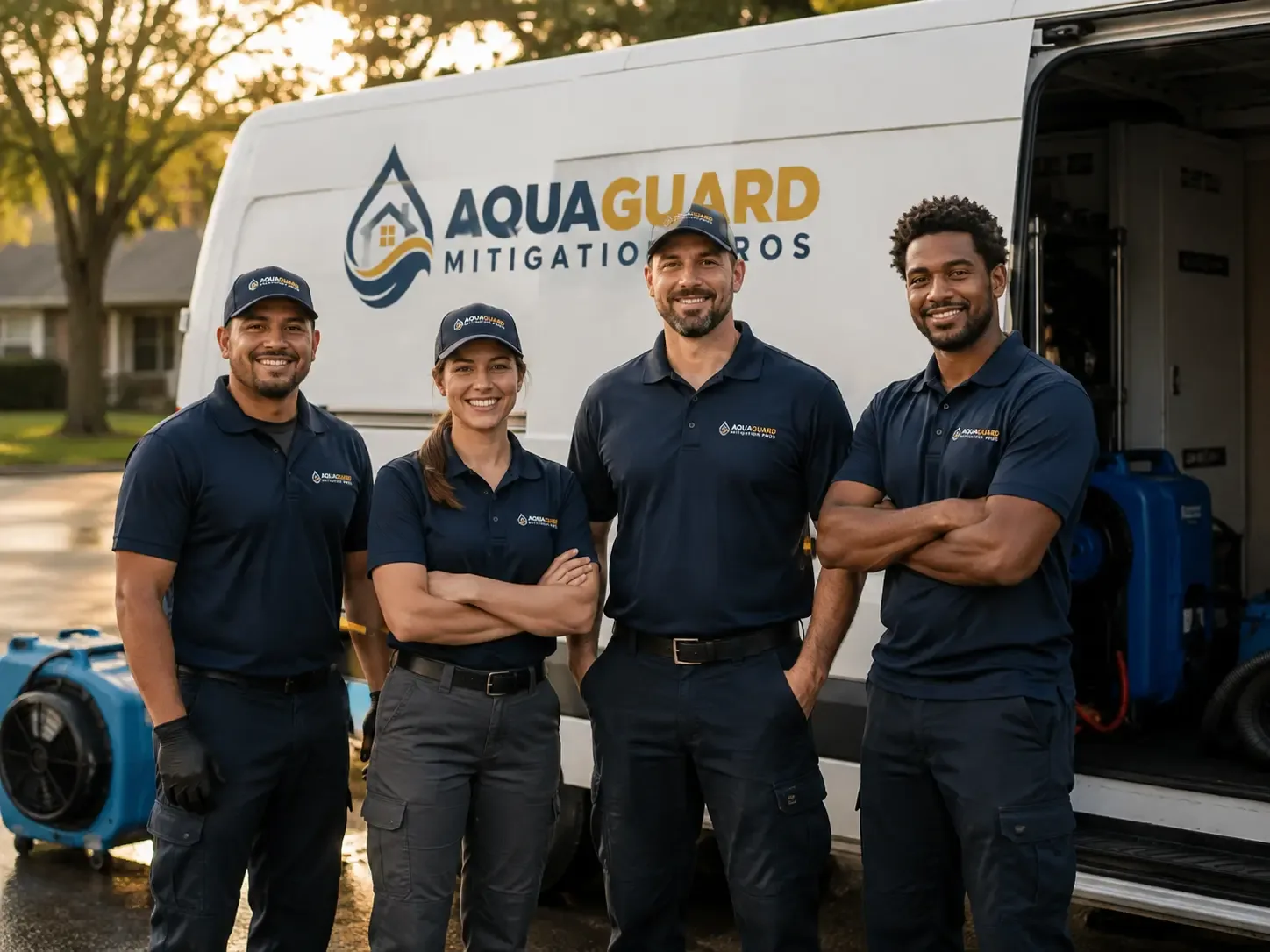 Water Damage Mitigation company in Prescott, WA